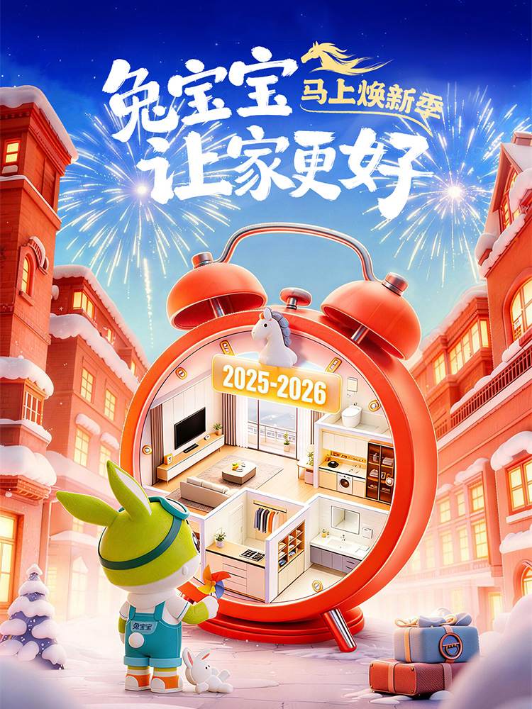 jdb电子马上焕新季，让家更好