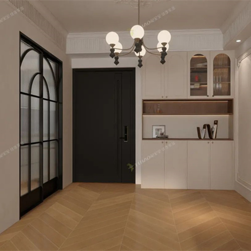 邂逅法式复古风，解锁104㎡的精致美学