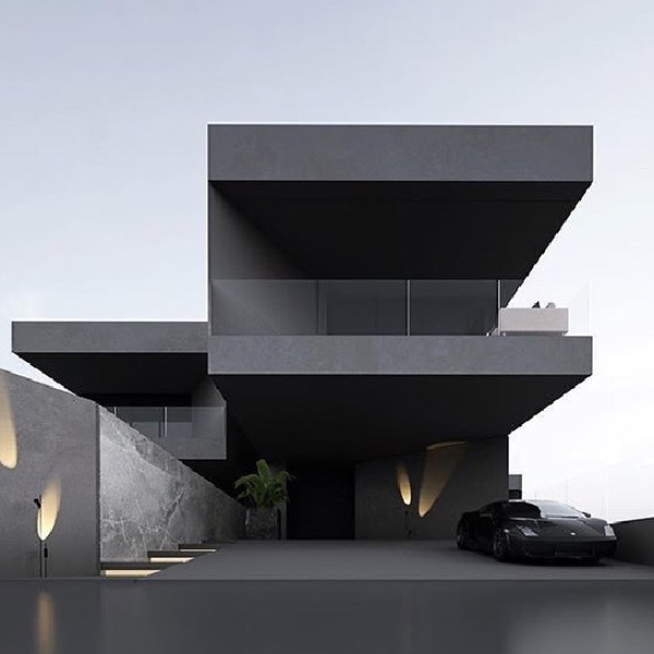 格悦——现代工业极简风