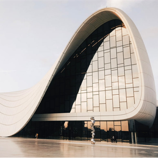 魅力圆弧 · 优雅简致